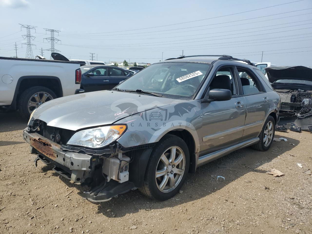 Subaru Impreza OUTBACK SPORT 2.5L  4 2007
