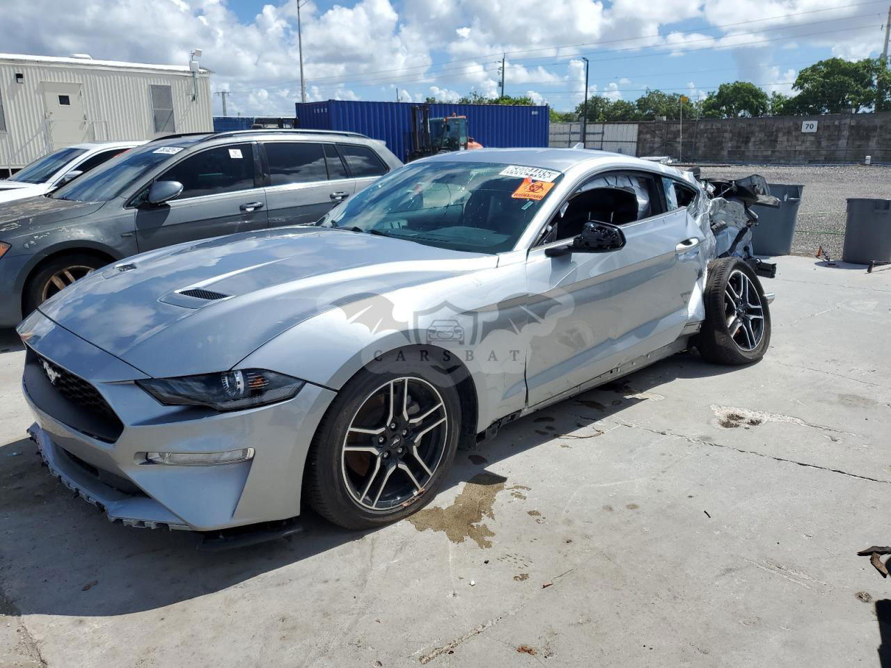 Ford Mustang 2.3L  4 2021