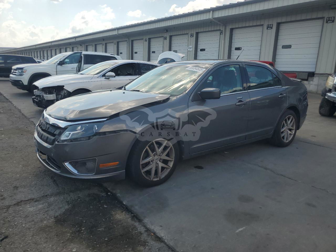 Ford Fusion SEL 3.0L  6 2012