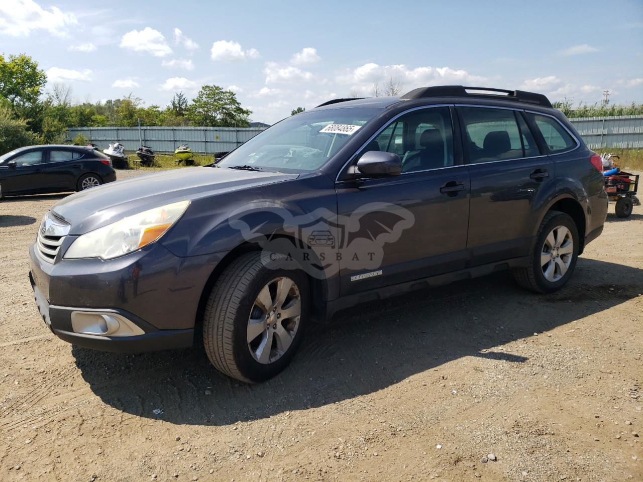Subaru Outback 2.5I 2.5L  4 2012