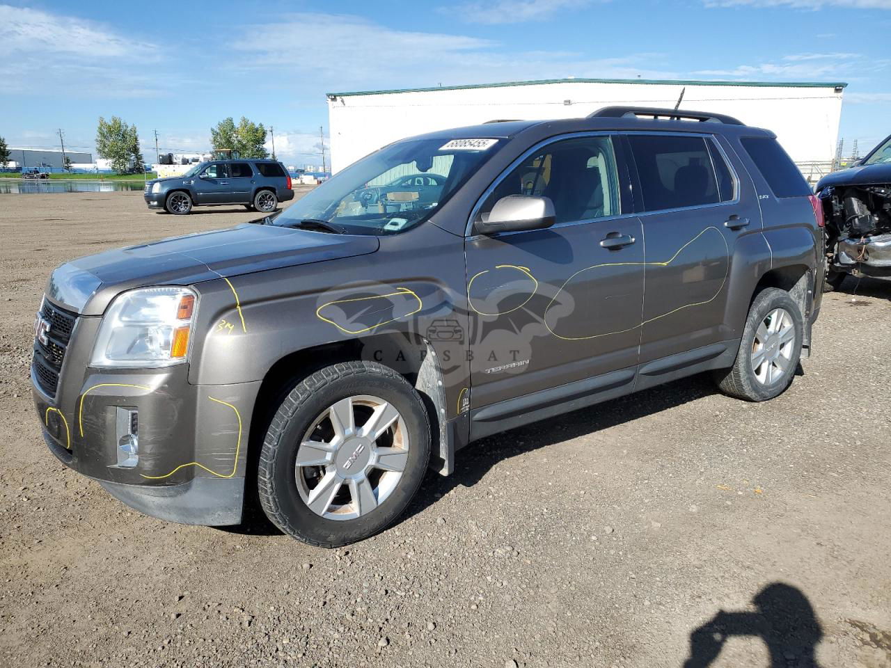 GMC Terrain SLT 2.4L  4 2012
