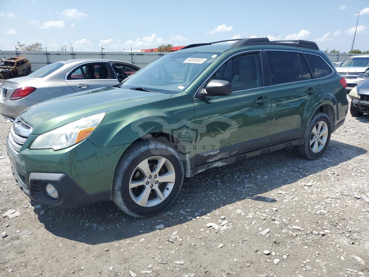 Subaru Outback 2.5I 2.5L  4 2014