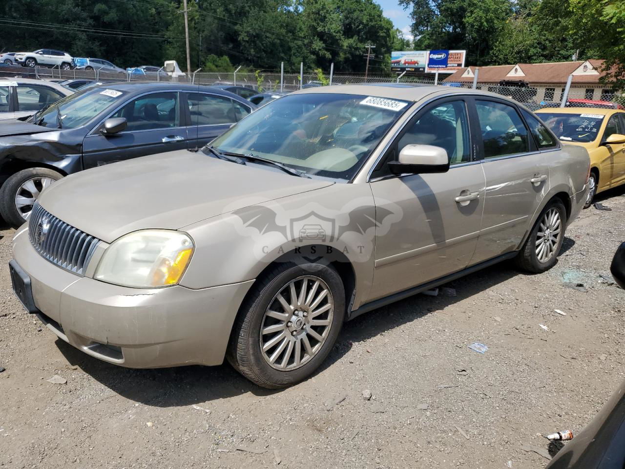 Mercury Montego PREMIER 3.0L  6 2006