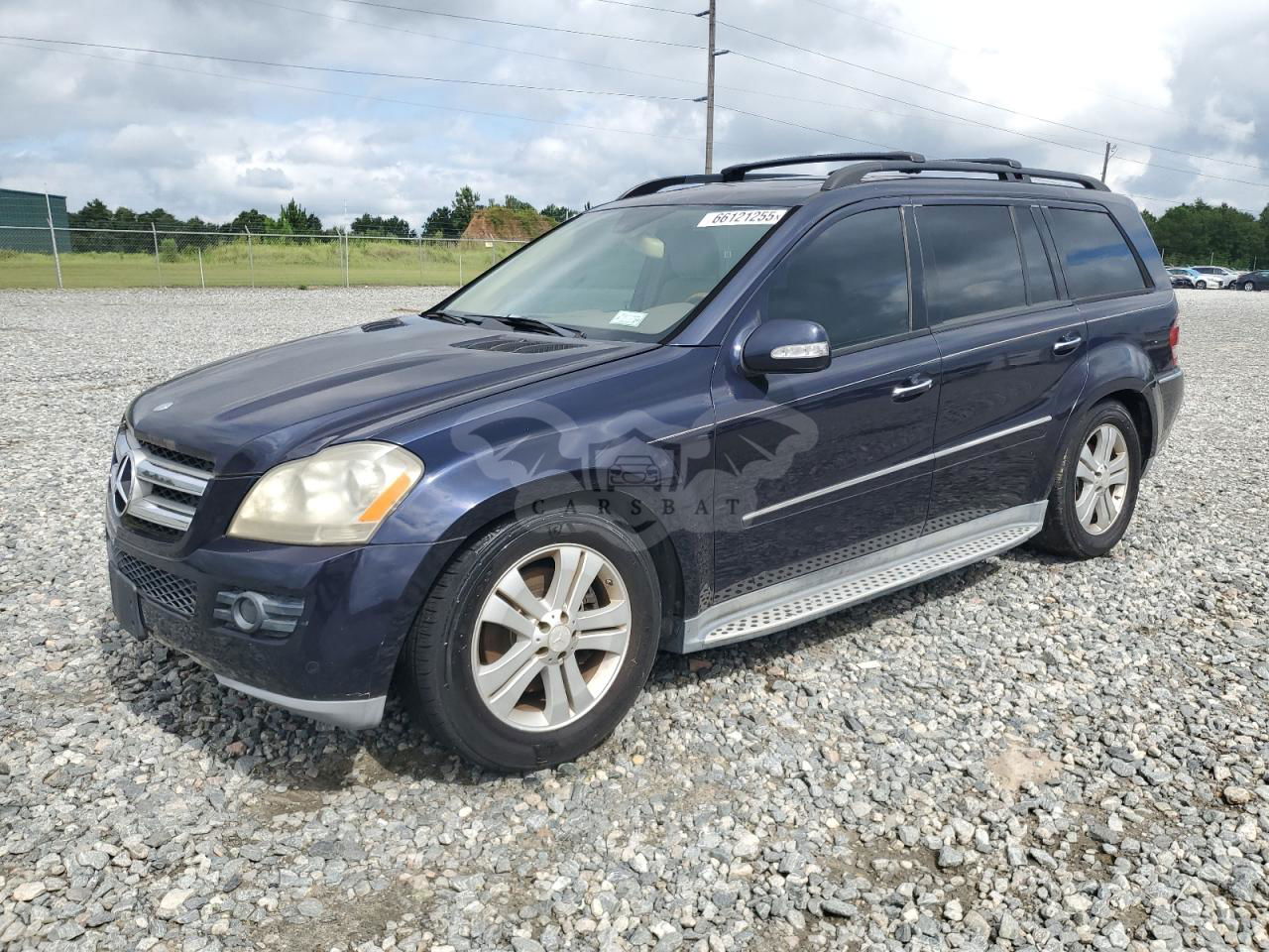 Mercedes-Benz GL 450 4MATIC 4.6L  8 2008