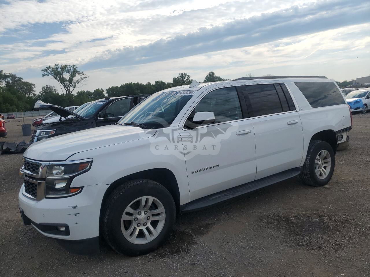 Chevrolet Suburban K1500 LT 5.3L  8 2018