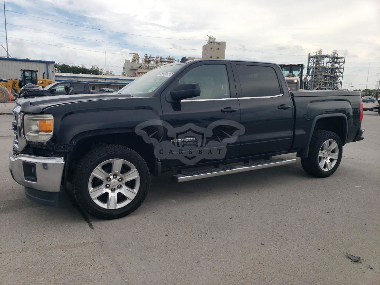 GMC Sierra C1500 SLE 5.3L  8 2014