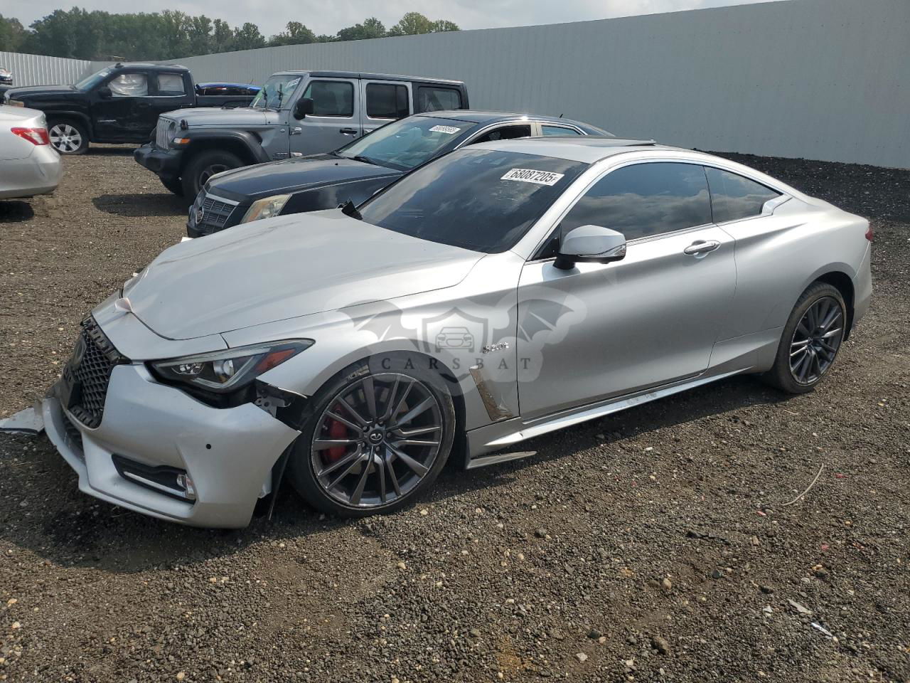 Infiniti Q60 RED SPORT 400 3.0L  6 2017