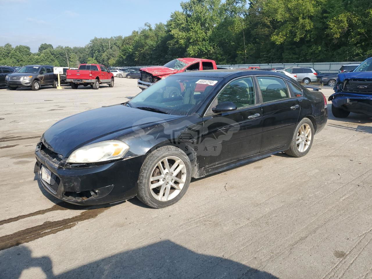 Chevrolet Impala LTZ 3.6L  6 2013