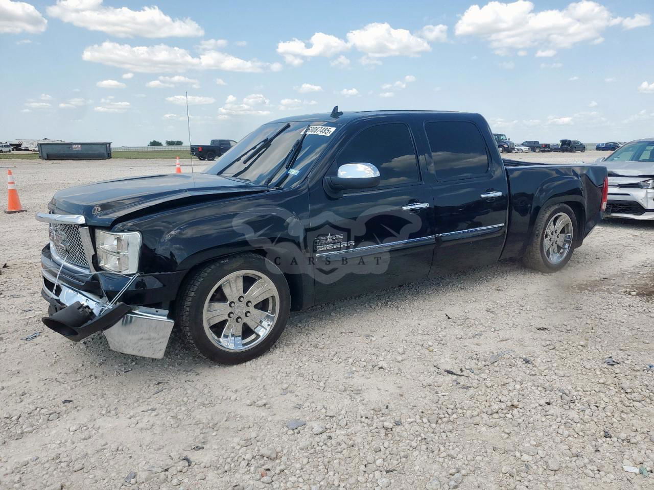 GMC Sierra C1500 SLE 5.3L  8 2012