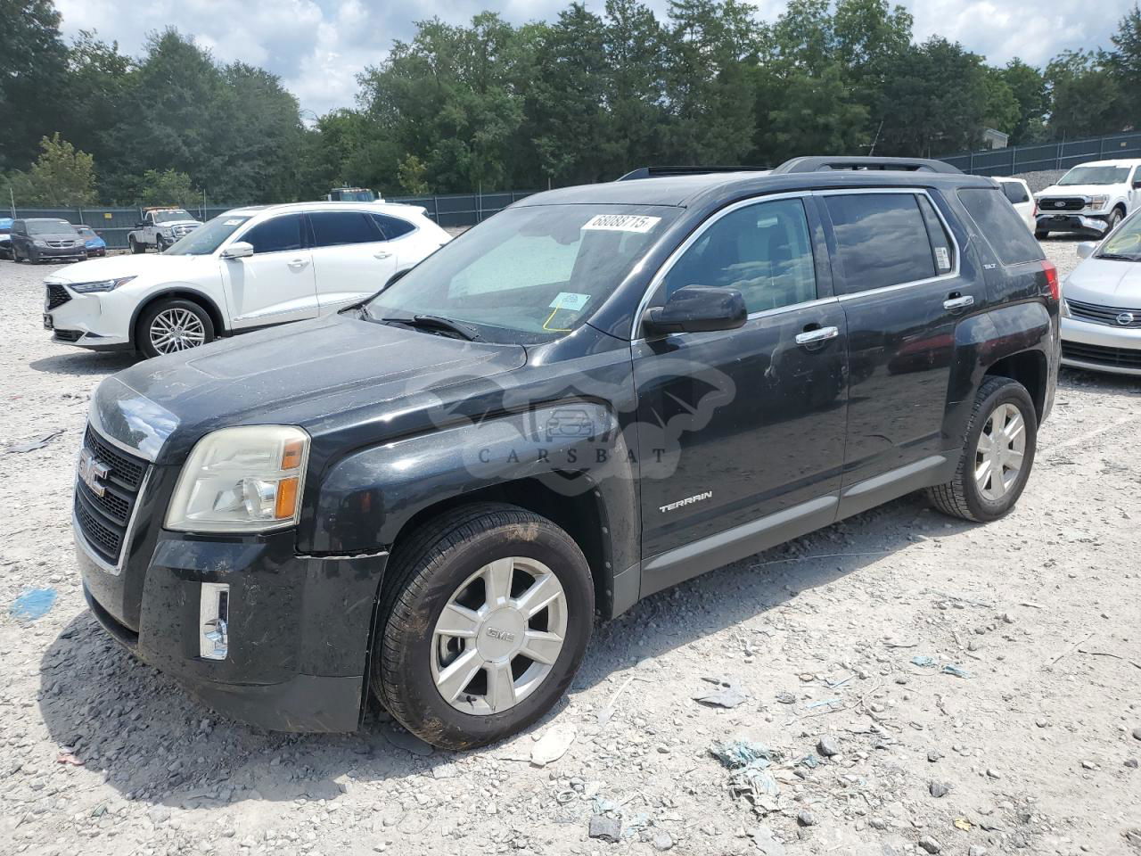 GMC Terrain SLT 2.4L  4 2012