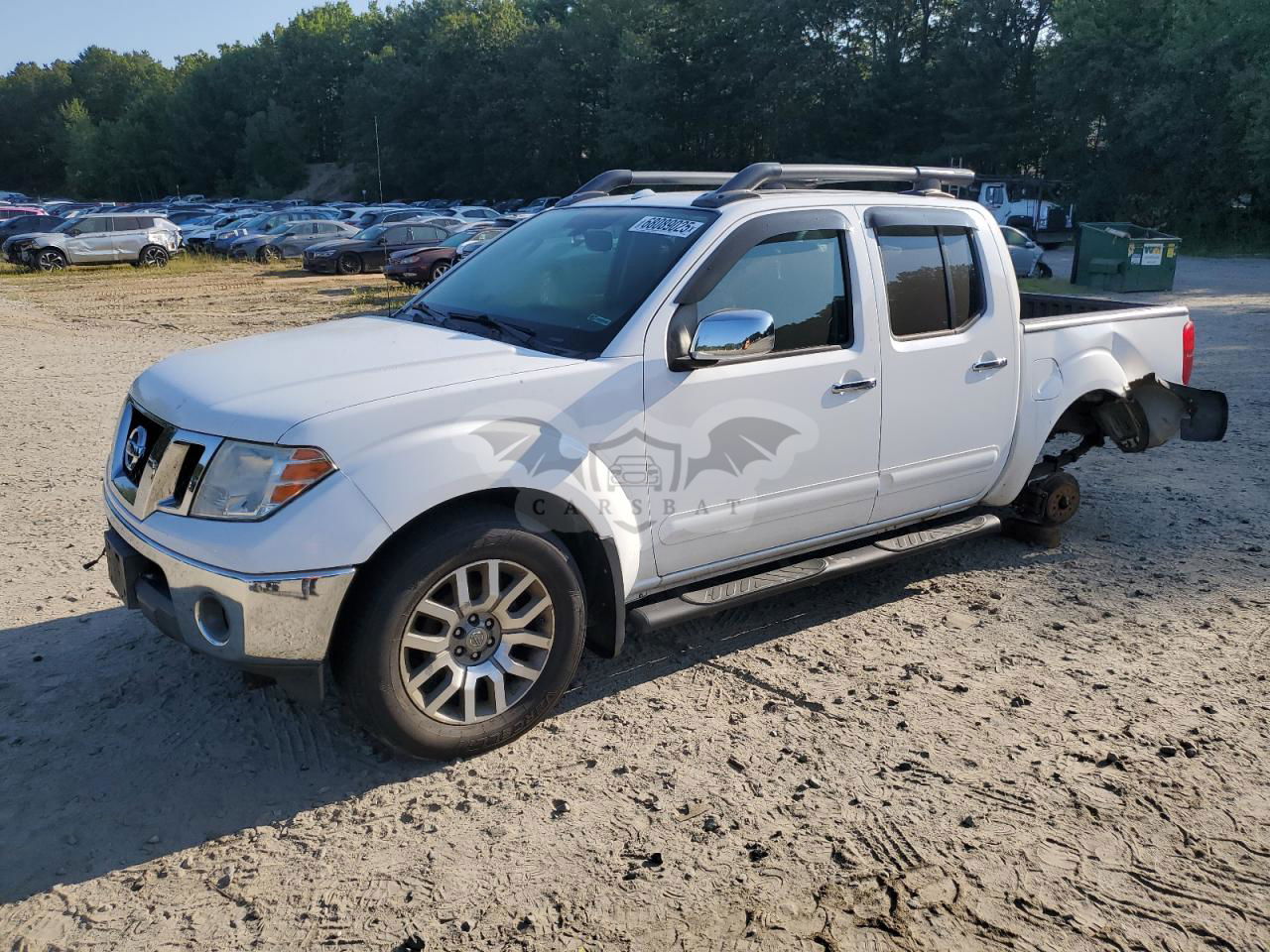 Nissan Frontier S 4.0L  6 2011