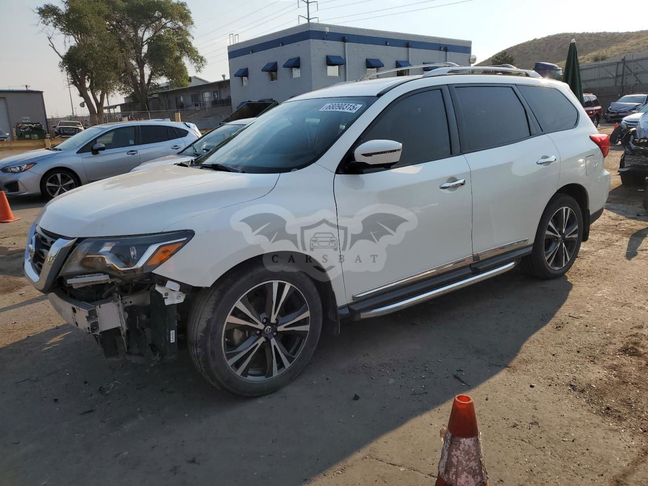 Nissan Pathfinder S 3.5L  6 2019