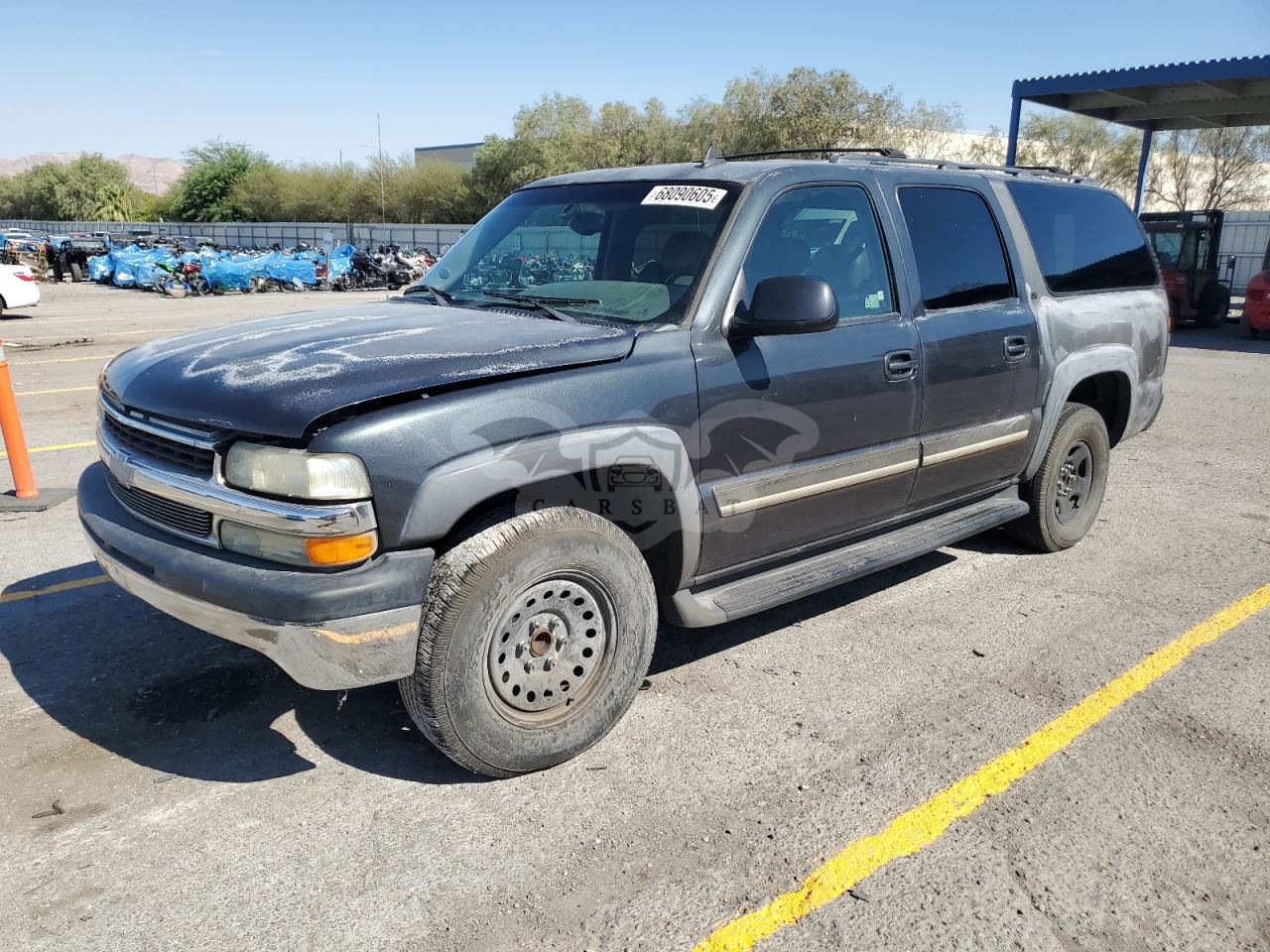 Chevrolet Suburban C1500 5.3L  8 2006
