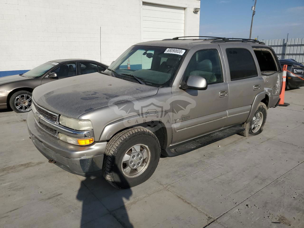 Chevrolet Tahoe K1500 5.3L  8 2000