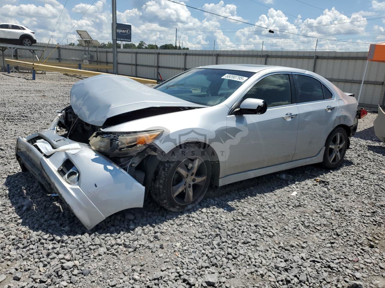 Acura TSX SE 2.4L  4 2012