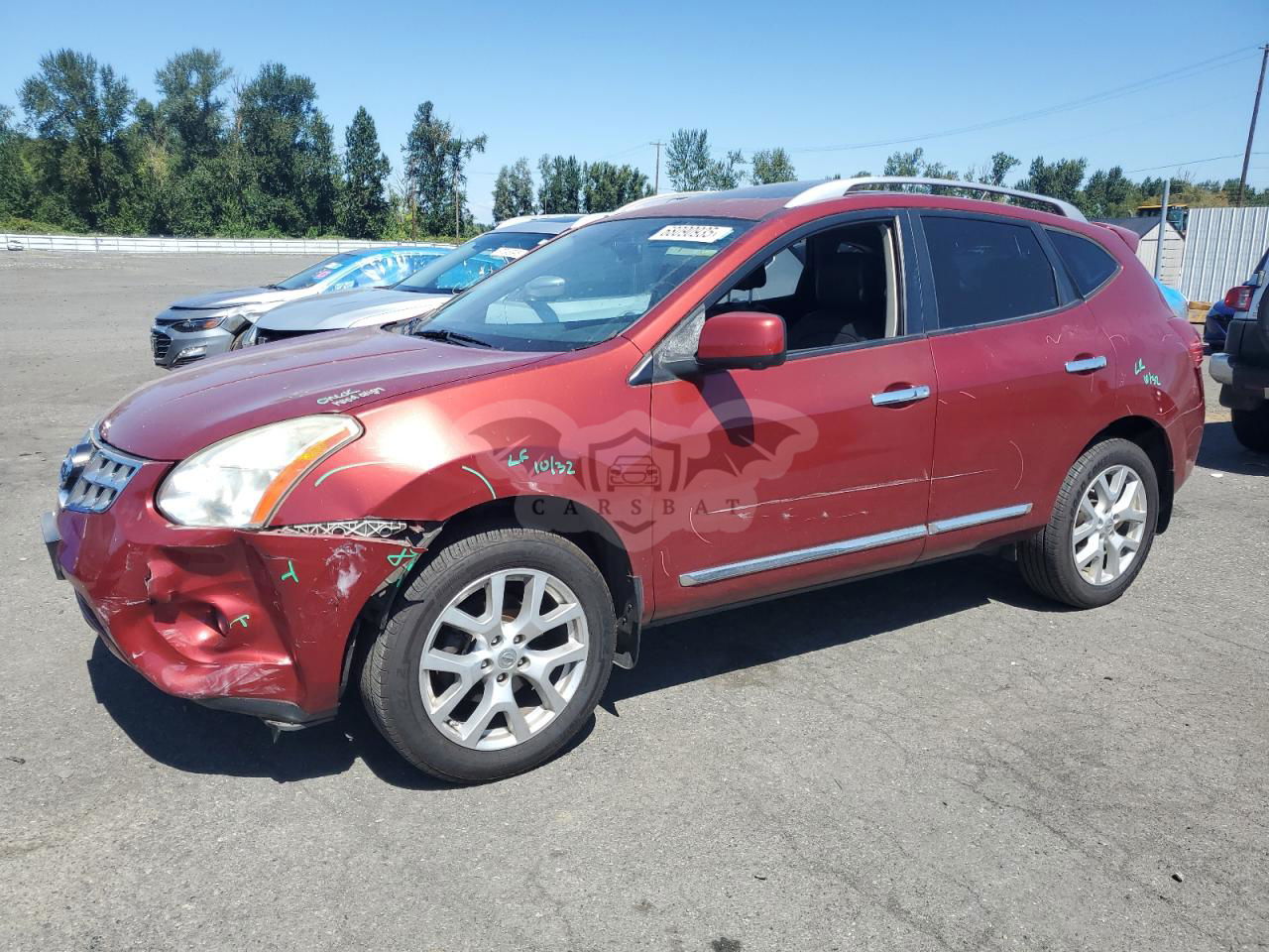 Nissan Rogue S 2.5L  4 2012