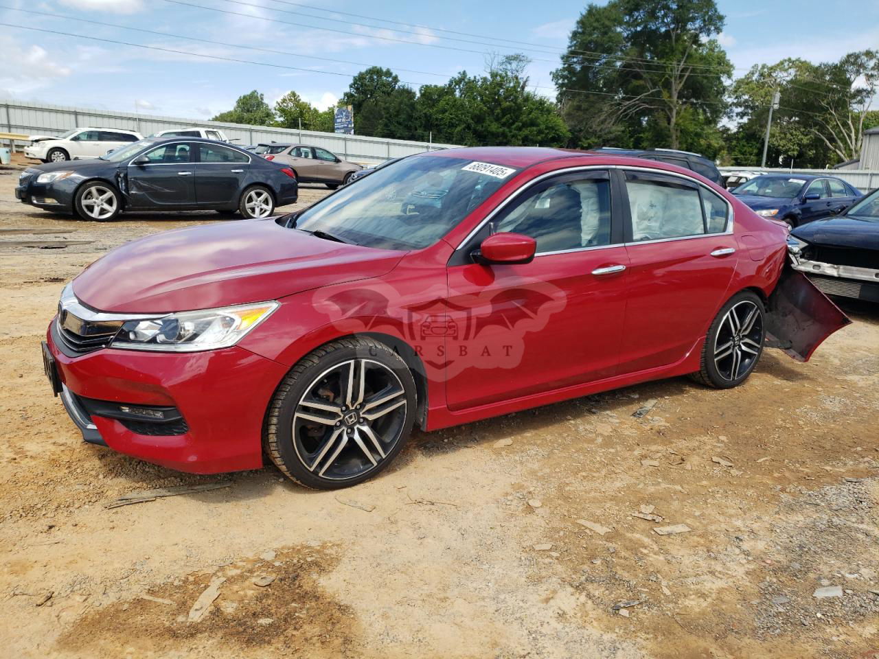 Honda Accord SPORT 2.4L  4 2018