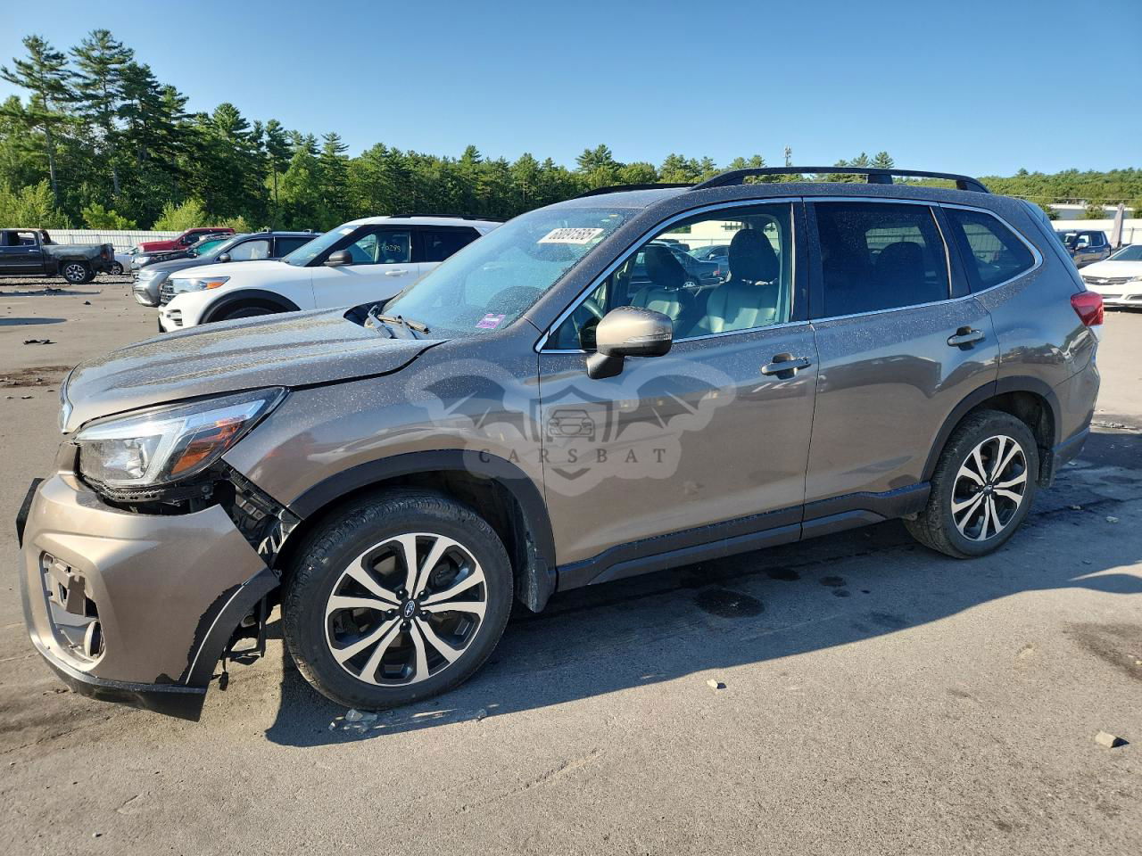 Subaru Forester LIMITED 2.5L  4 2020