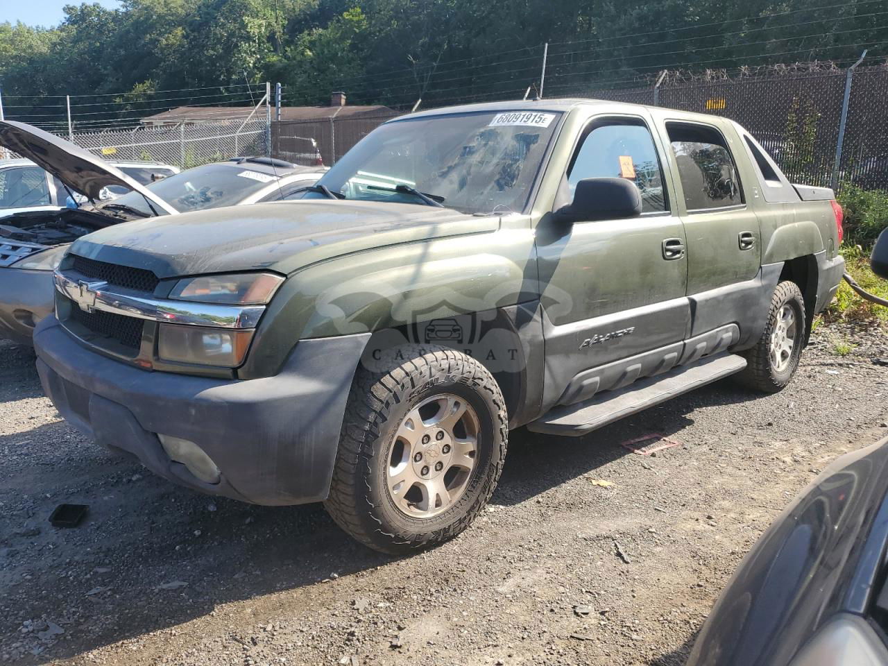 Chevrolet Avalanche K1500 5.3L  8 2002