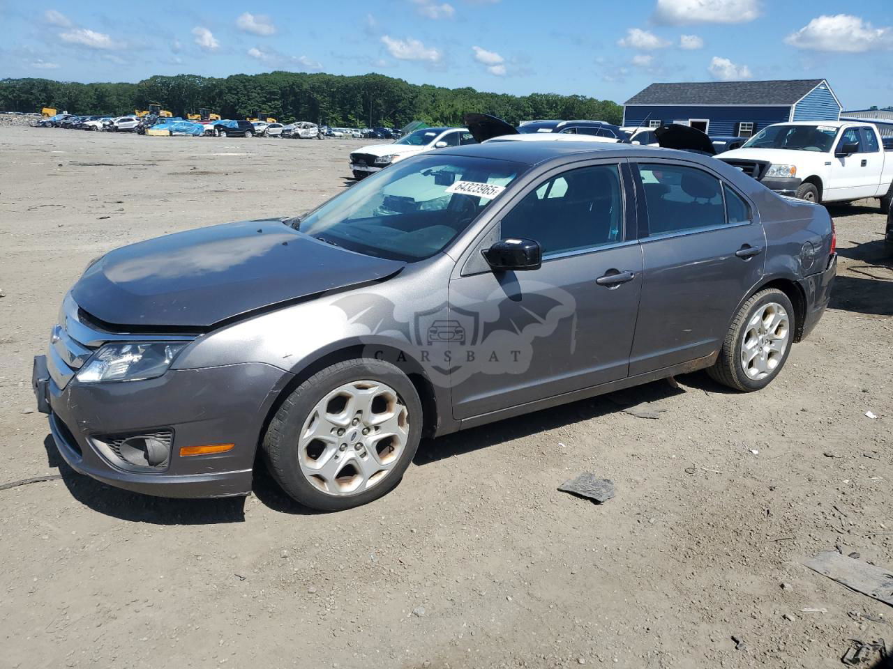 Ford Fusion SE 2.5L  4 2011