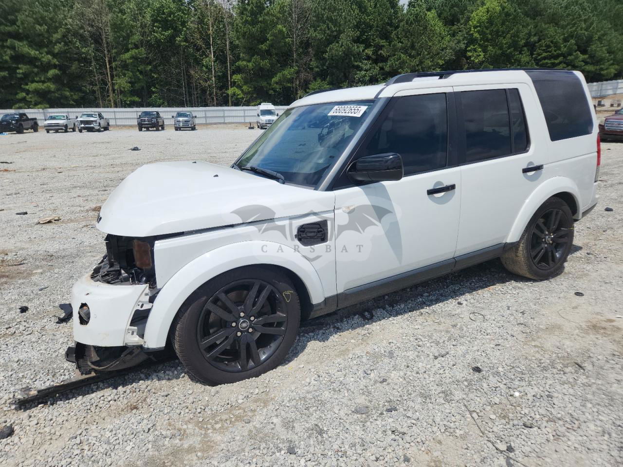 Land Rover Discovery HSE LUXURY 5.0L  8 2013