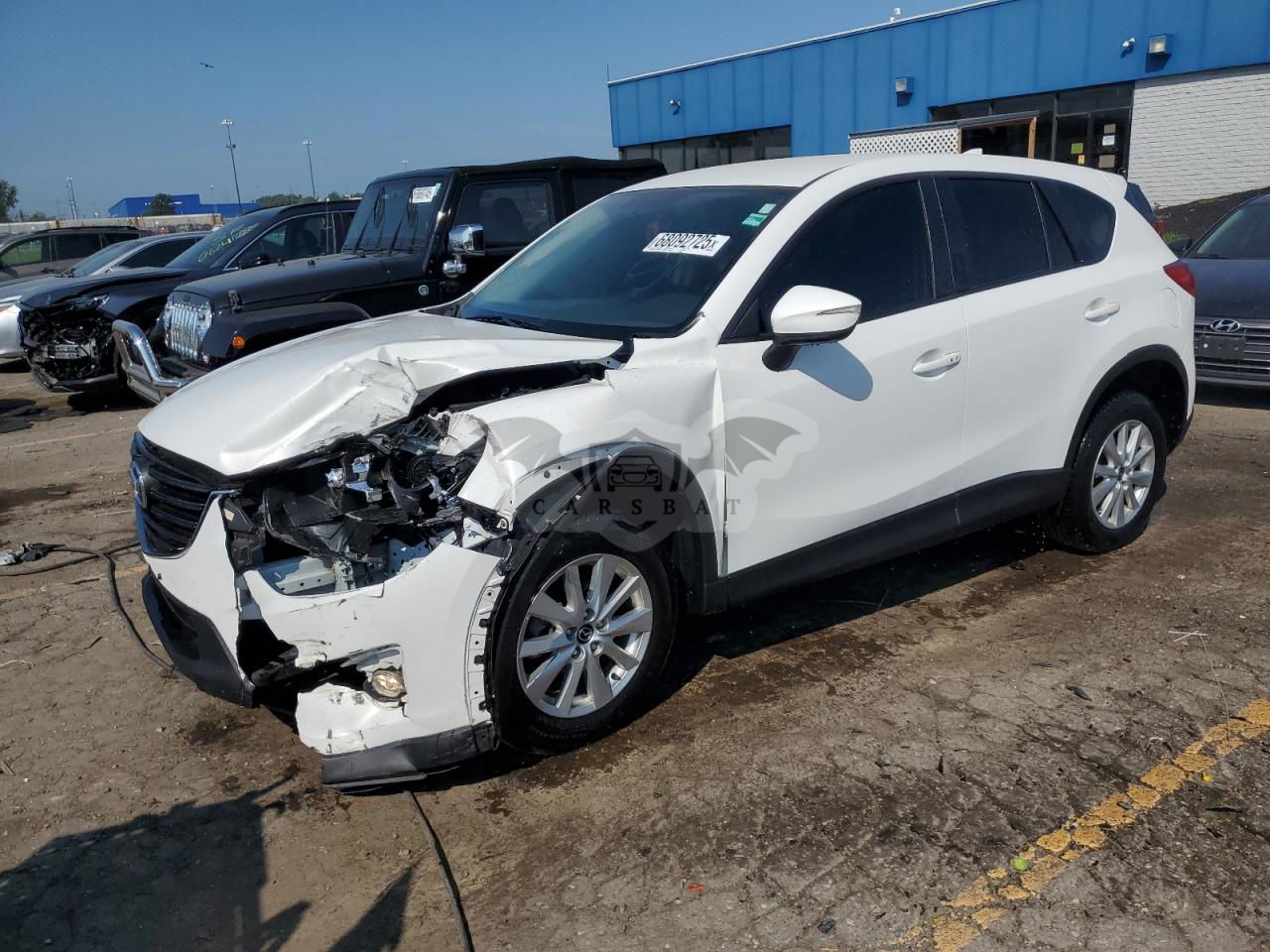 Mazda CX-5 TOURING 2.5L  4 2016