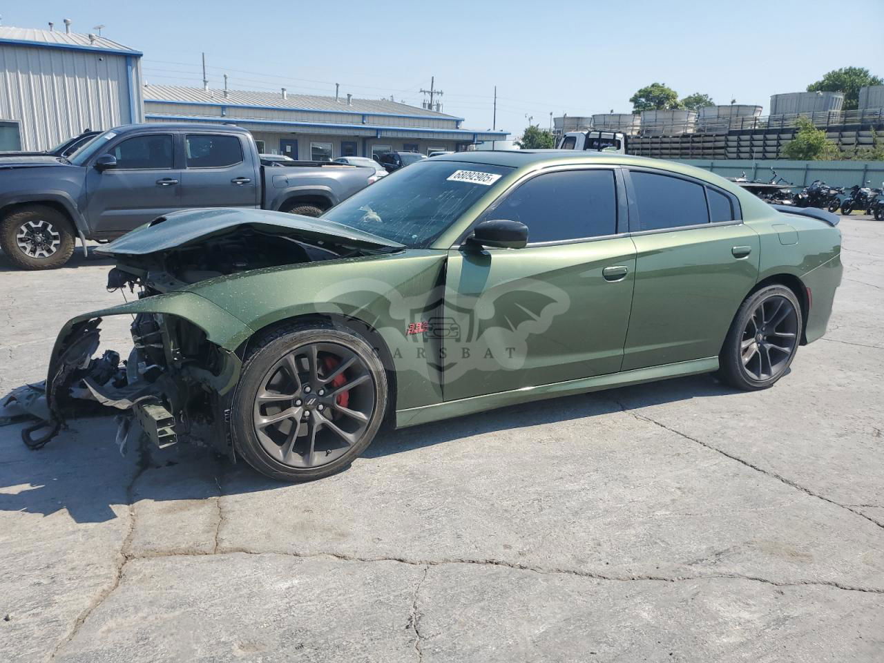 Dodge Charger SCAT PACK 6.4L  8 2021