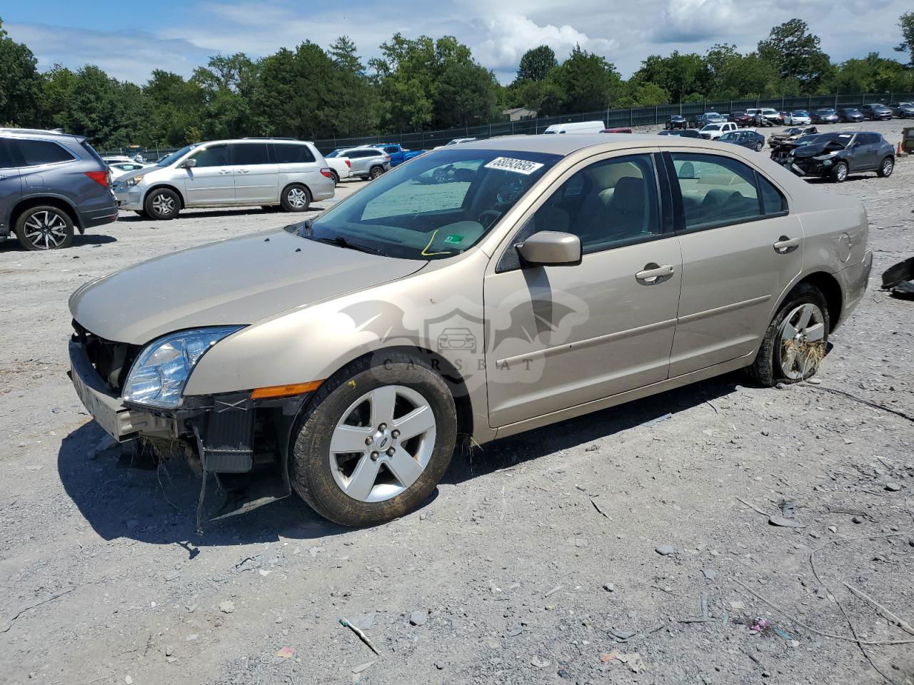 Ford Fusion SE 2.3L  4 2007