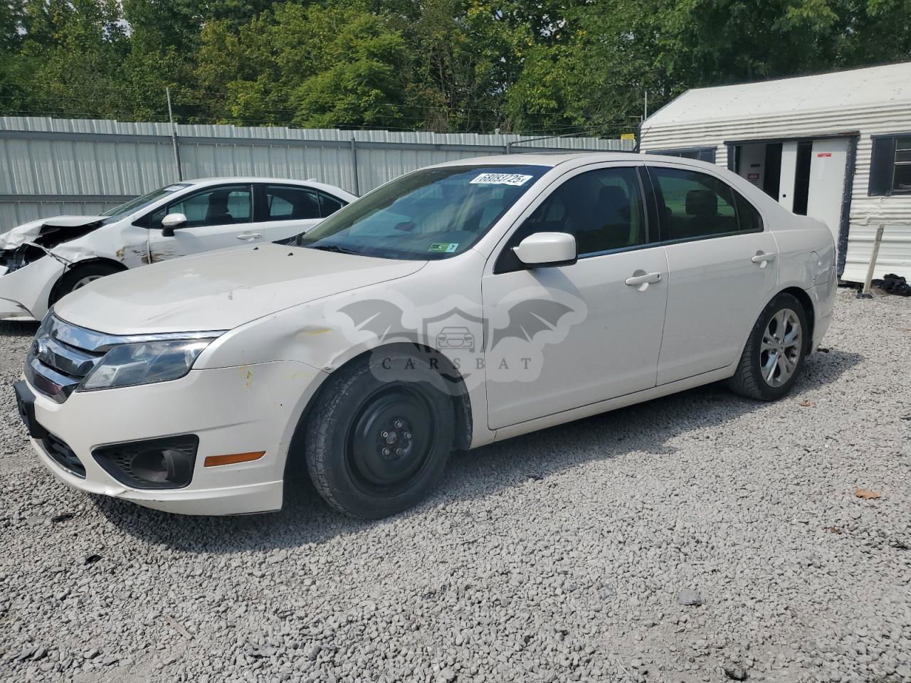 Ford Fusion SE 2.5L  4 2012