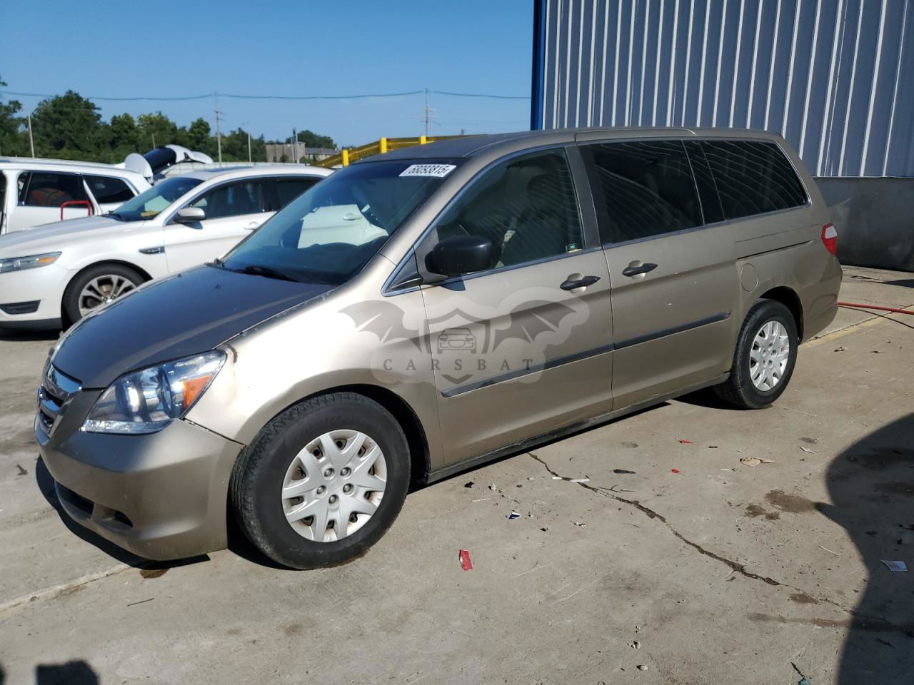 Honda Odyssey LX 3.5L  6 2006
