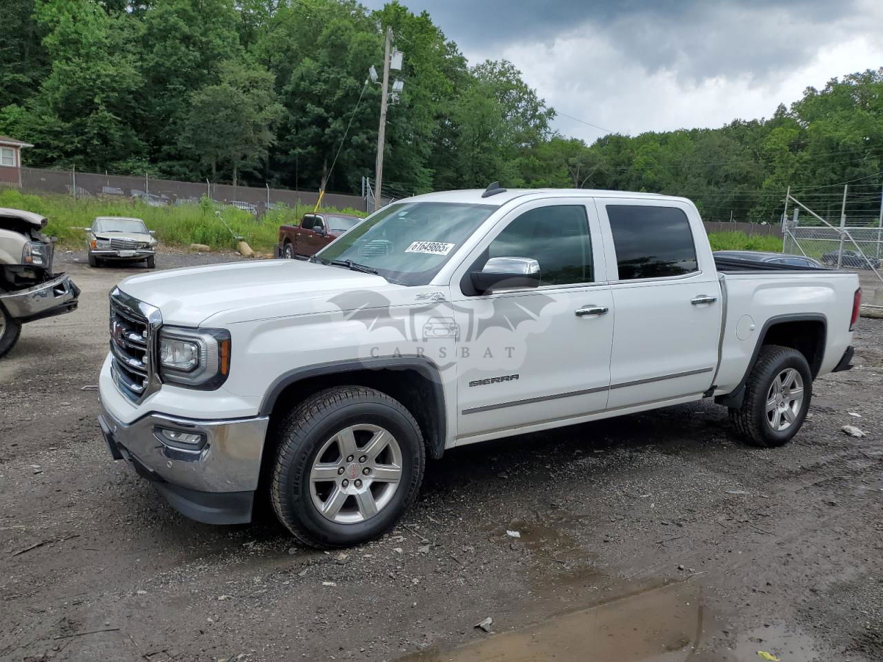 GMC Sierra K1500 SLT 5.3L  8 2017