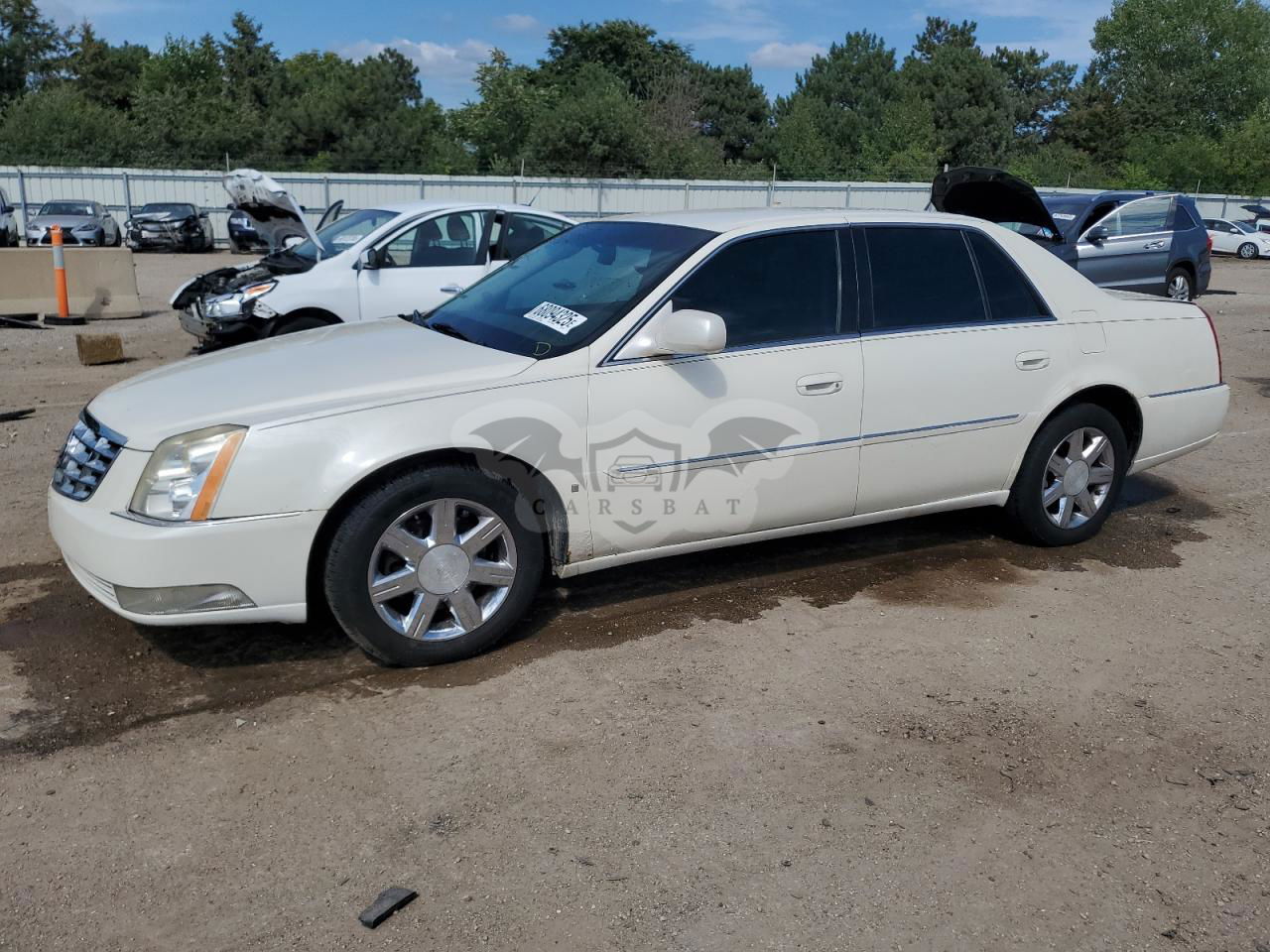Cadillac DTS 4.6L  8 2008