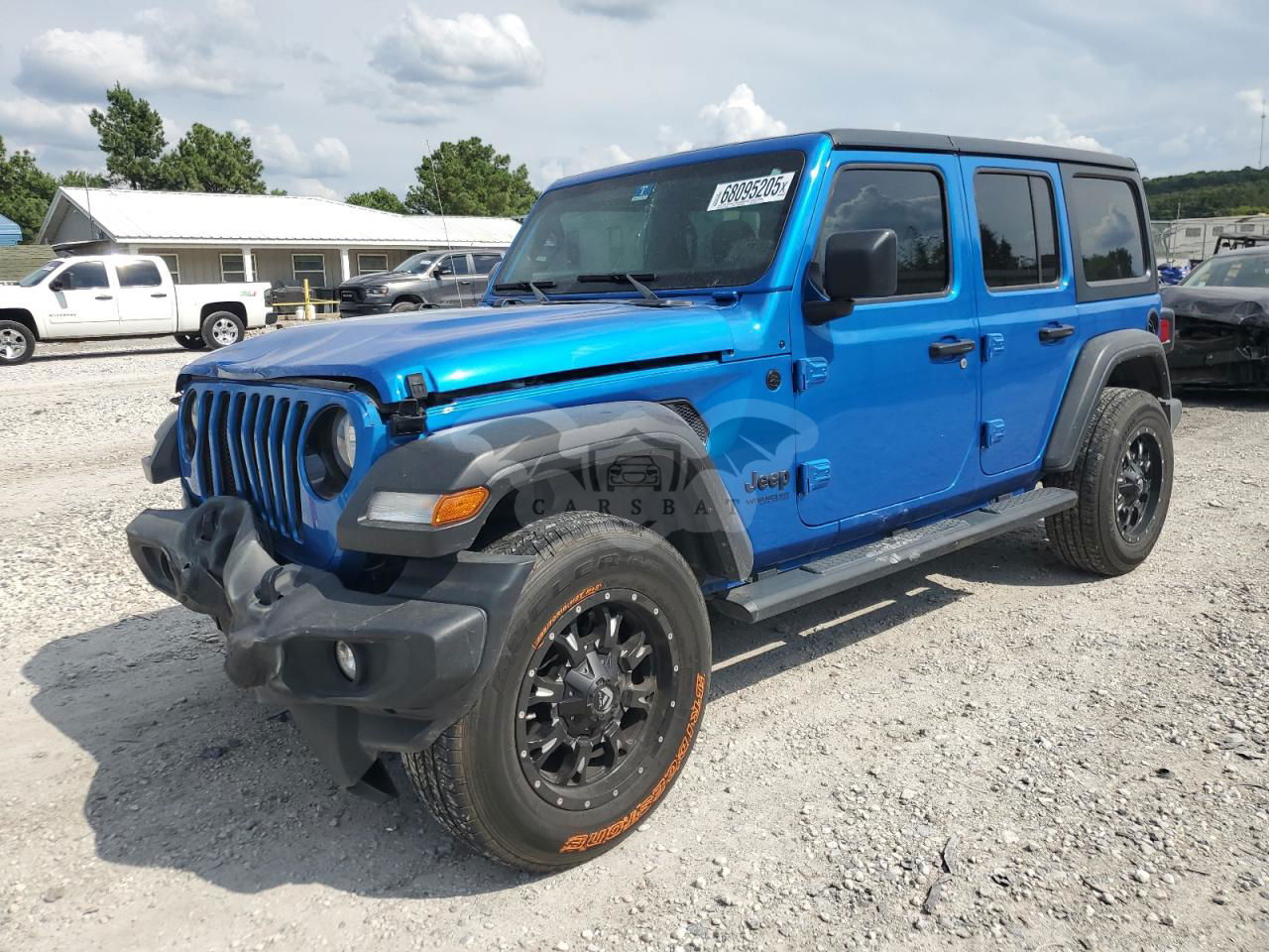 Jeep Wrangler SPORT 2.0L  4 2021