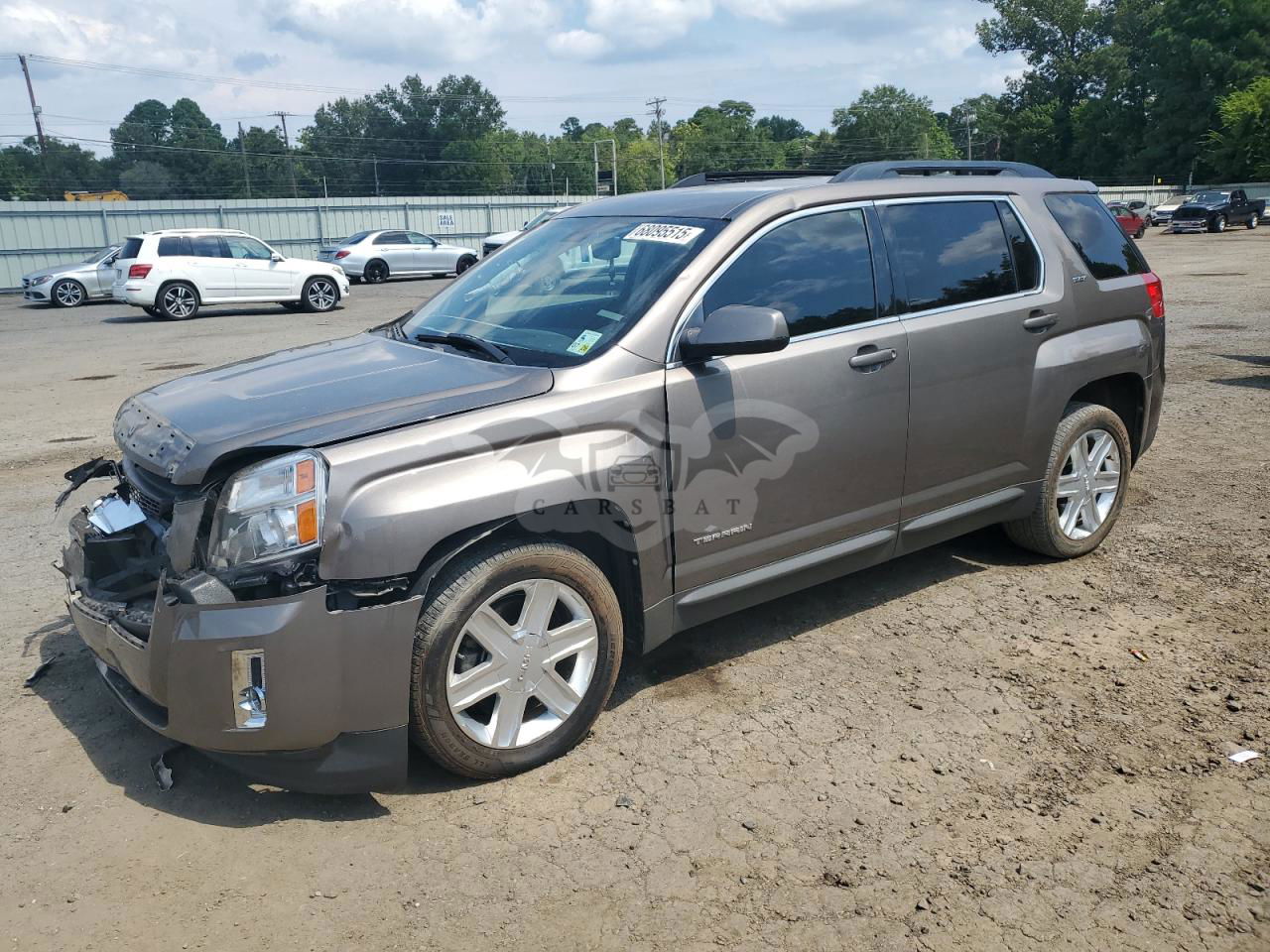 GMC Terrain SLT 2.4L  4 2011