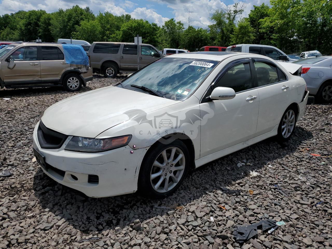 Acura TSX 2.4L  4 2006