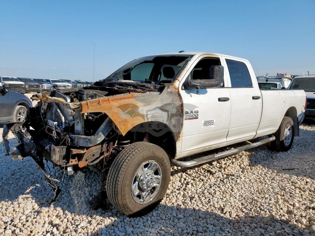 RAM 2500 ST 6.7L  6 2017