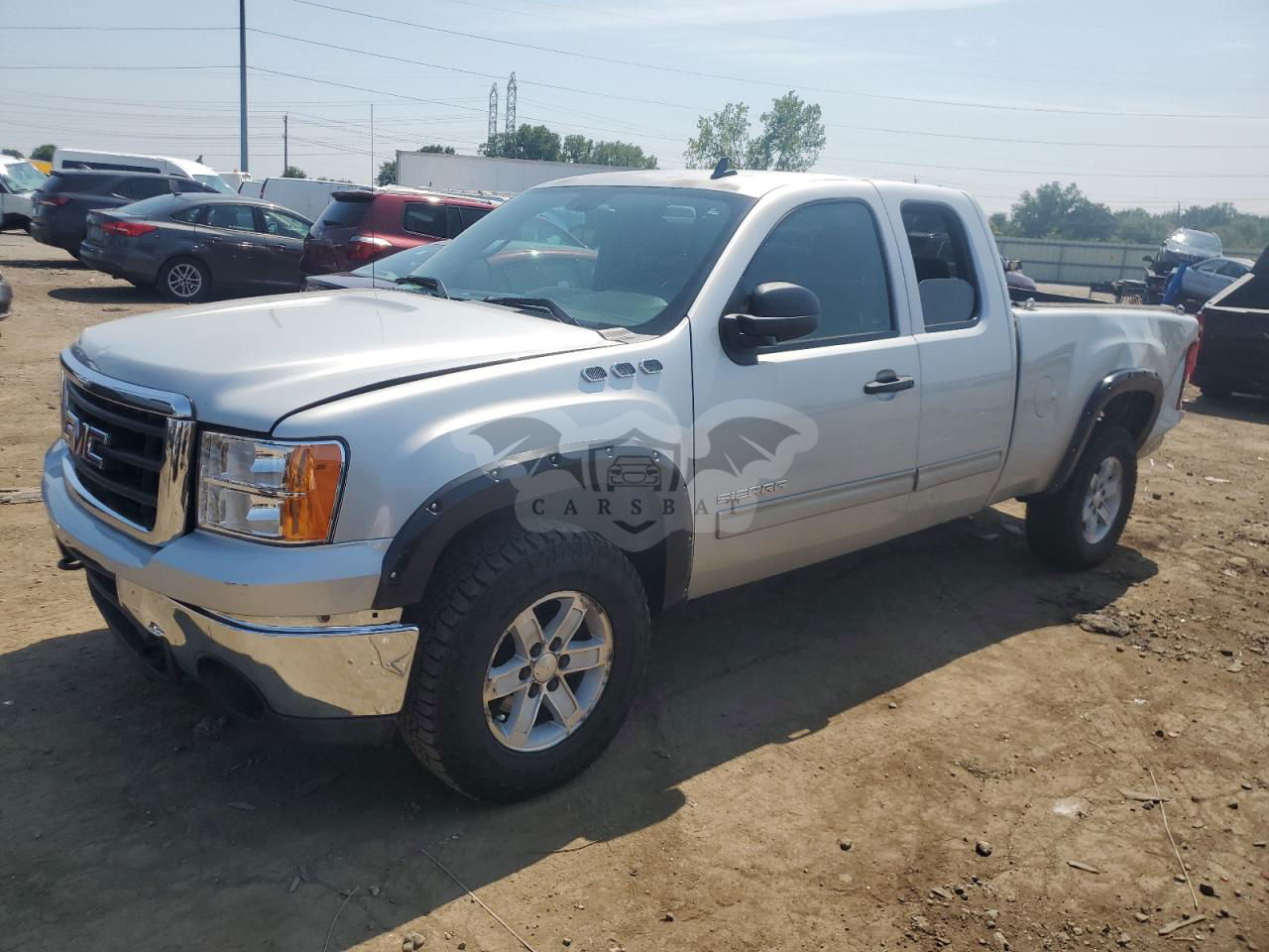 GMC Sierra C1500 SLE 5.3L  8 2010