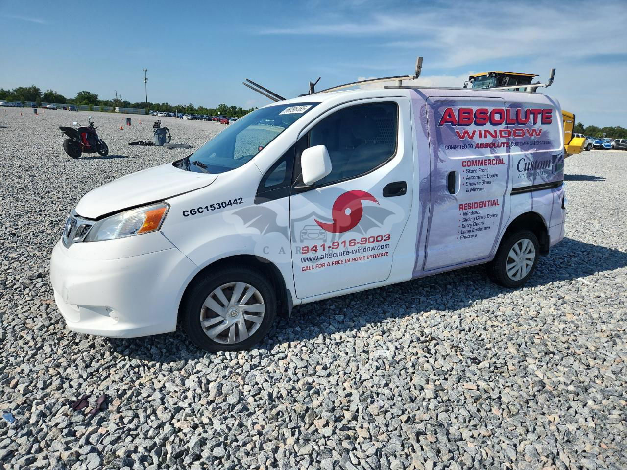 Nissan NV series 2.5S 2.0L  4 2017