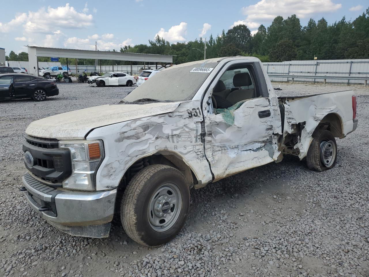 Ford F-250 SUPER DUTY 6.2L  8 2021