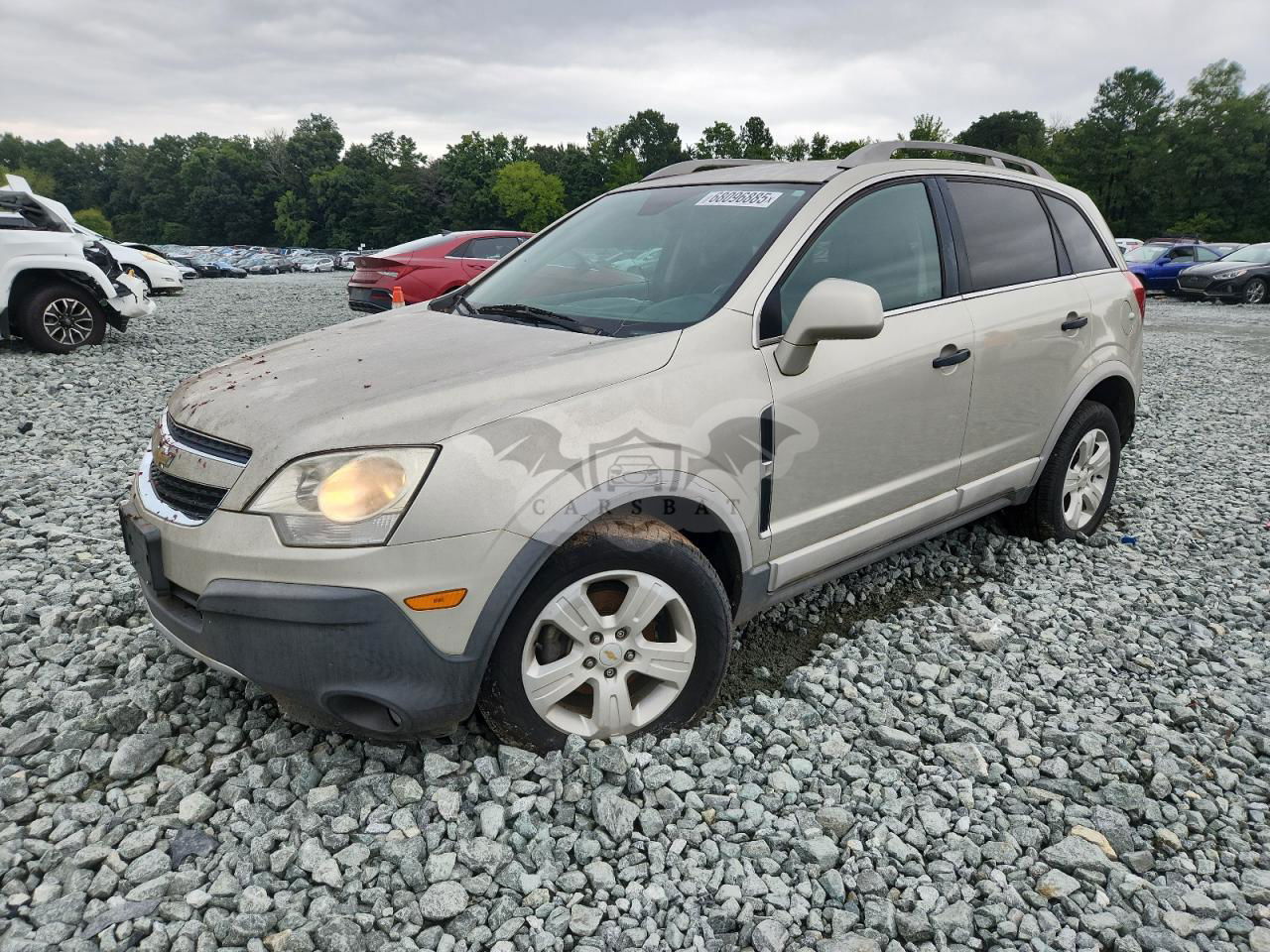 Chevrolet Captiva LS 2.4L  4 2013