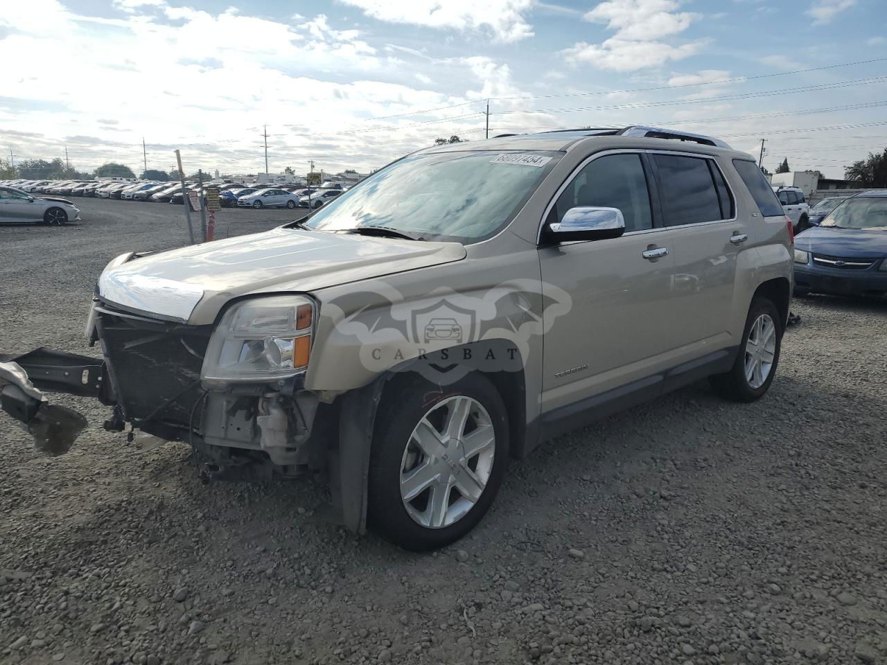 GMC Terrain SLT 2.4L  4 2011