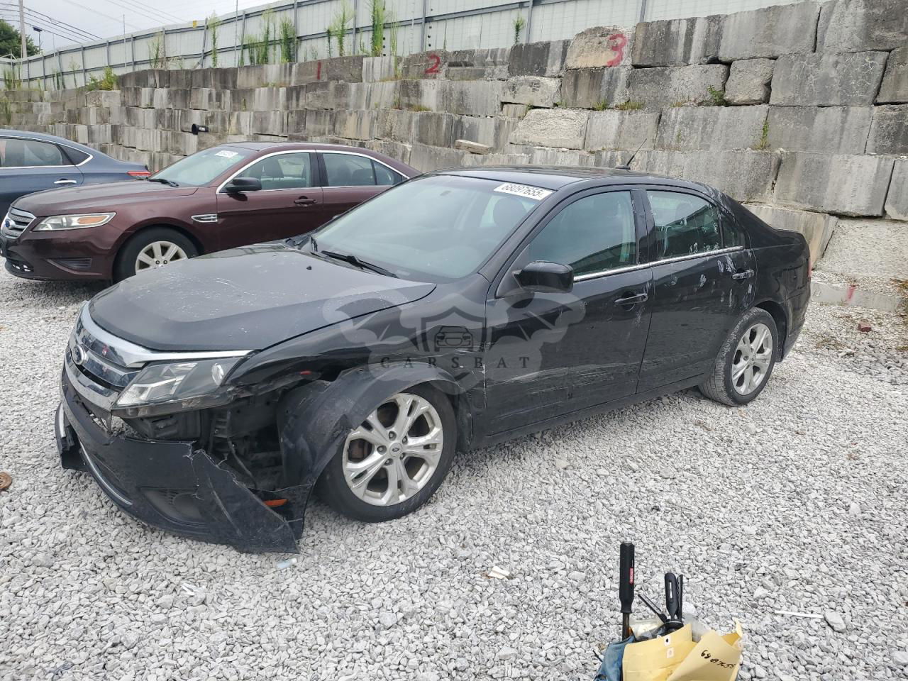 Ford Fusion SE 2.5L  4 2012
