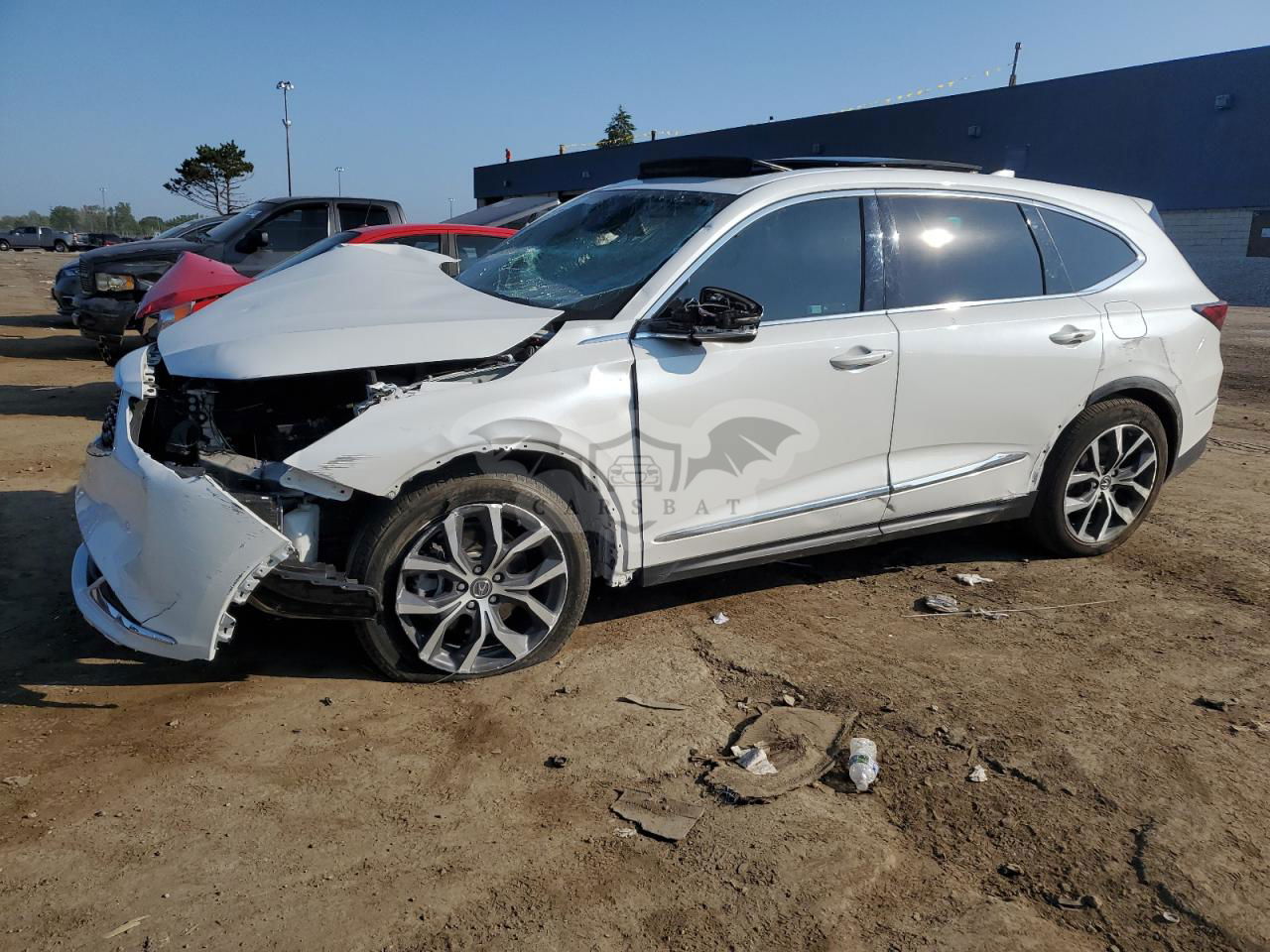 Acura MDX TECHNOLOGY 3.5L  6 2022