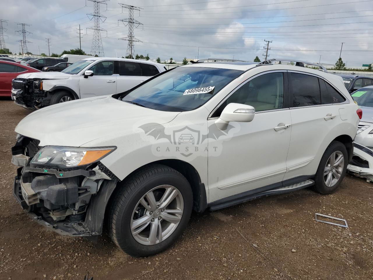 Acura RDX 3.5L  6 2015