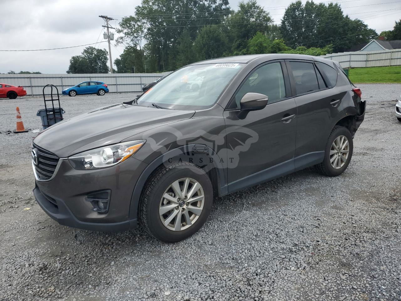 Mazda CX-5 TOURING 2.5L  4 2016