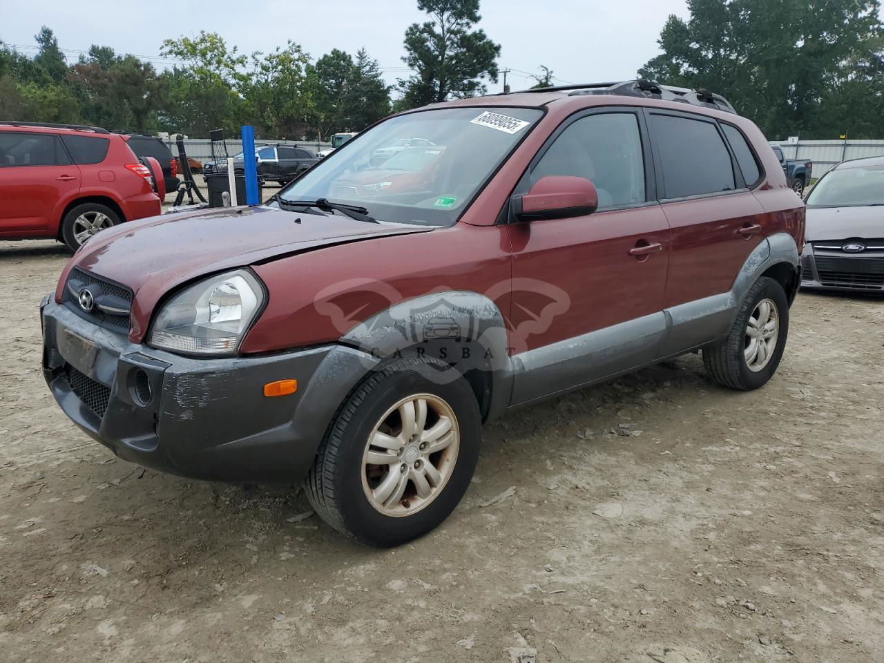 Hyundai Tucson SE 2.7L  6 2007