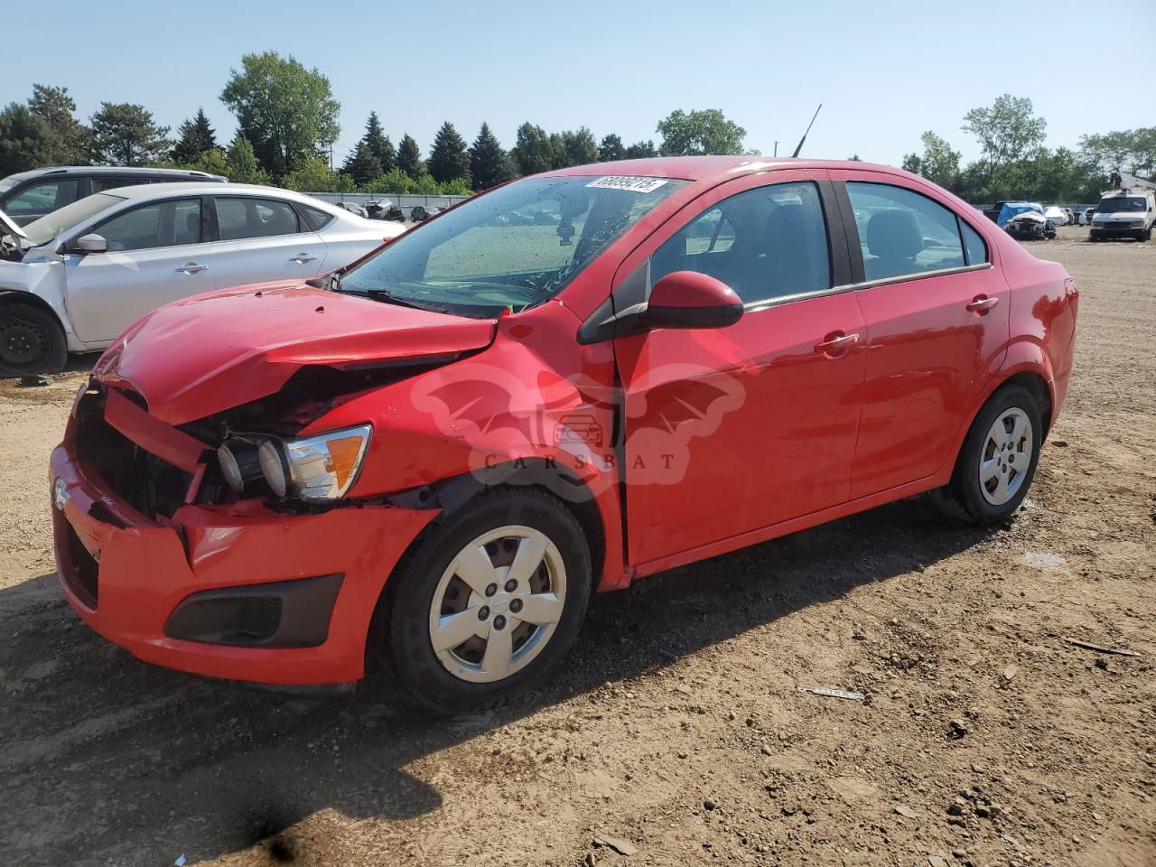 Chevrolet Aveo (Sonic) LS 1.8L  4 2014