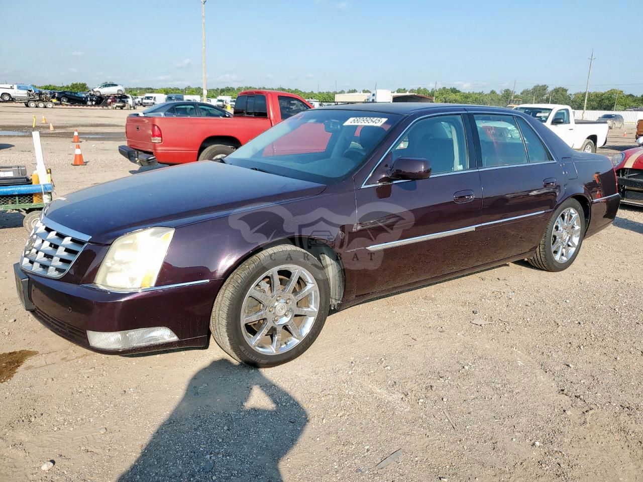 Cadillac DTS 4.6L  8 2008