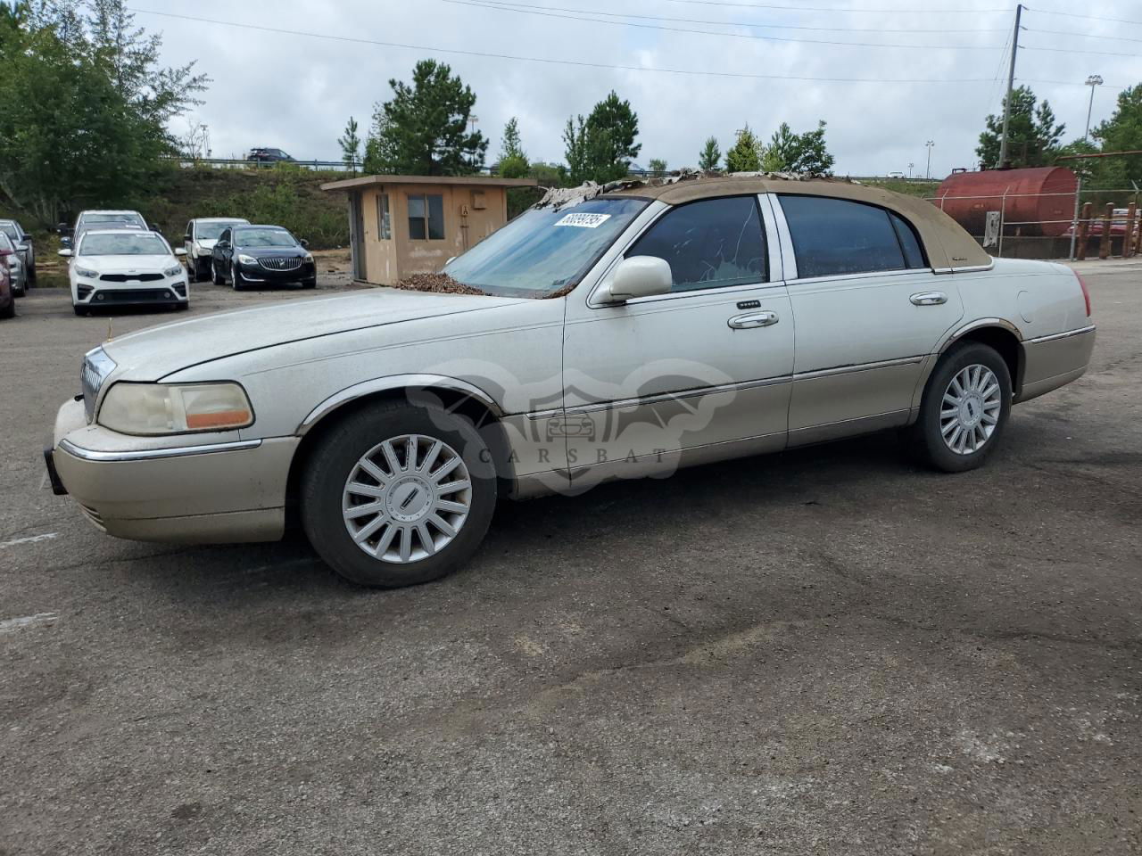 Lincoln Town Car SIGNATURE 4.6L  8 2005