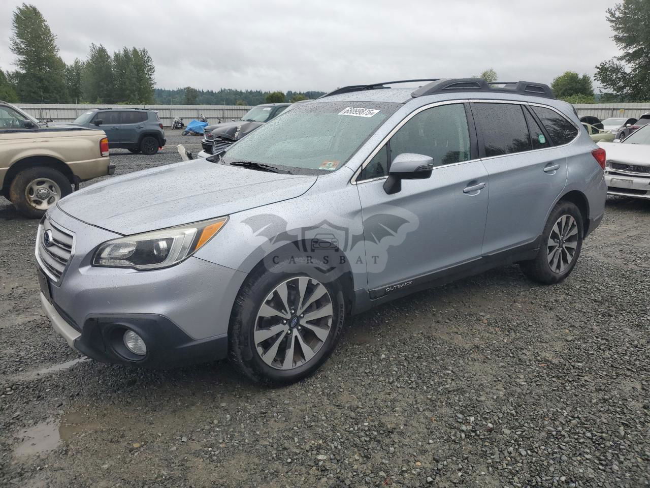 Subaru Outback 2.5I LIMITED 2.5L  4 2015